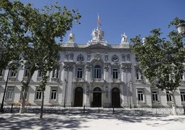 Sede del Tribunal Supremo.