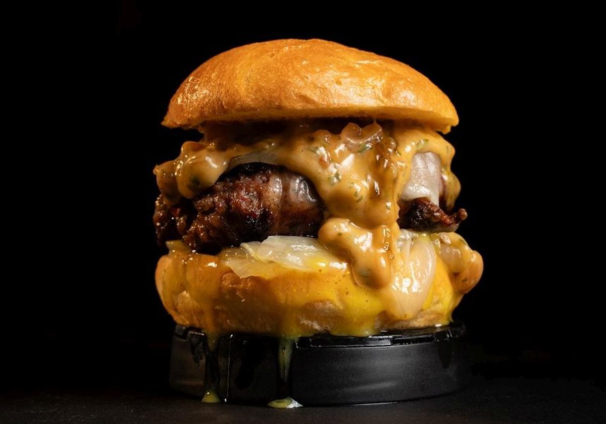 'Pepelu' burger de Lamburguesa
