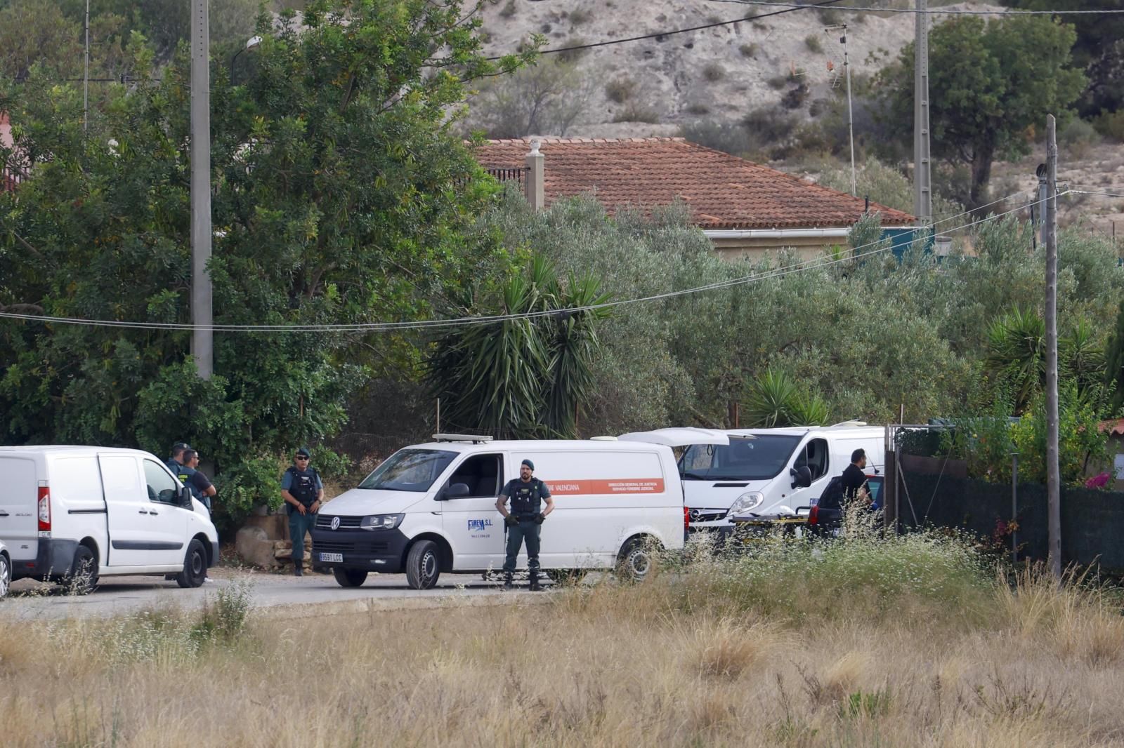 Crimen en Benaguasil (Valencia): un hombre mata a su mujer y a su hijastro y luego se suicida