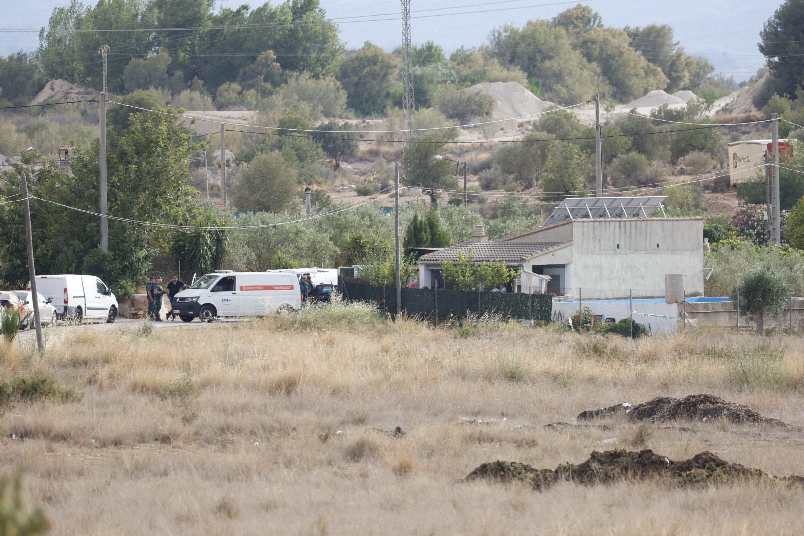 Crimen en Benaguasil (Valencia): un hombre mata a su mujer y a su hijastro y luego se suicida