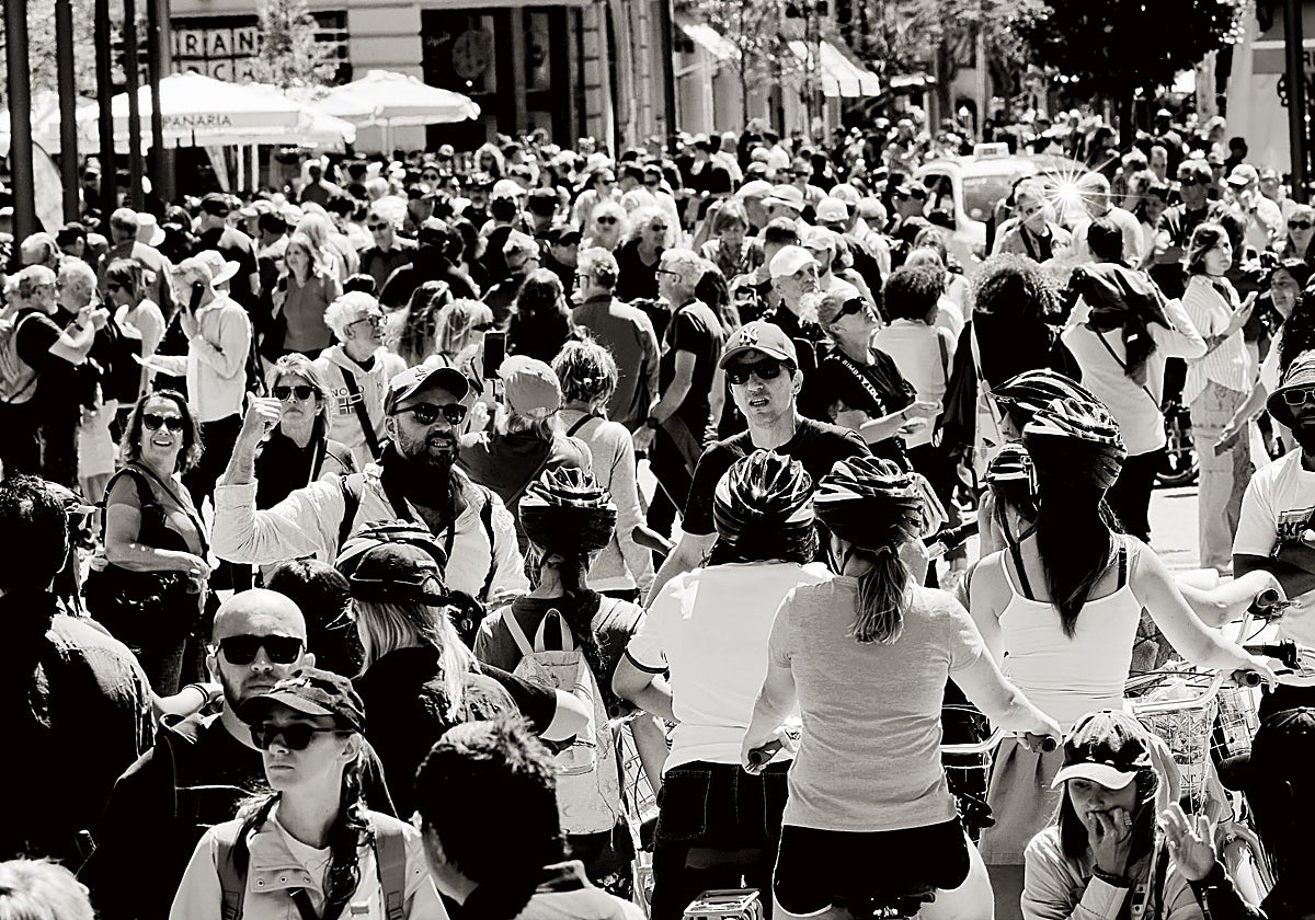 Valencia, ciudad mercancía