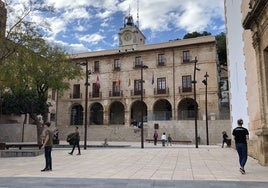 El Ayuntamiento de Dénia.