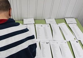 Los ciudadanos ejercen este domingo 9 de junio su derecho al voto en España.