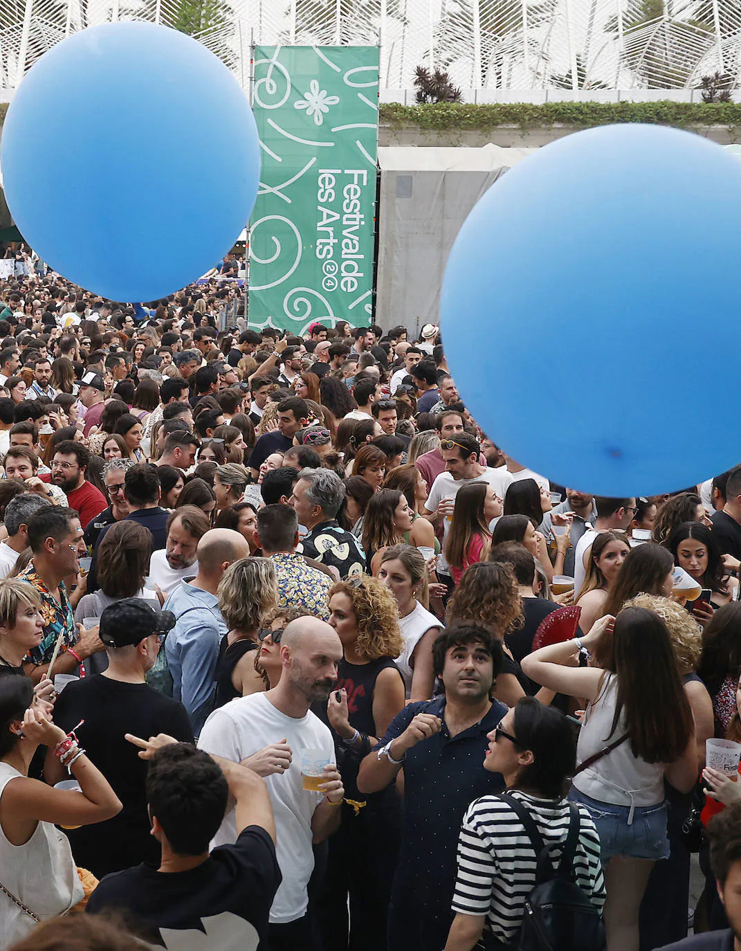 Las mejores imÃ¡genes del Festival de Les Arts en Valencia