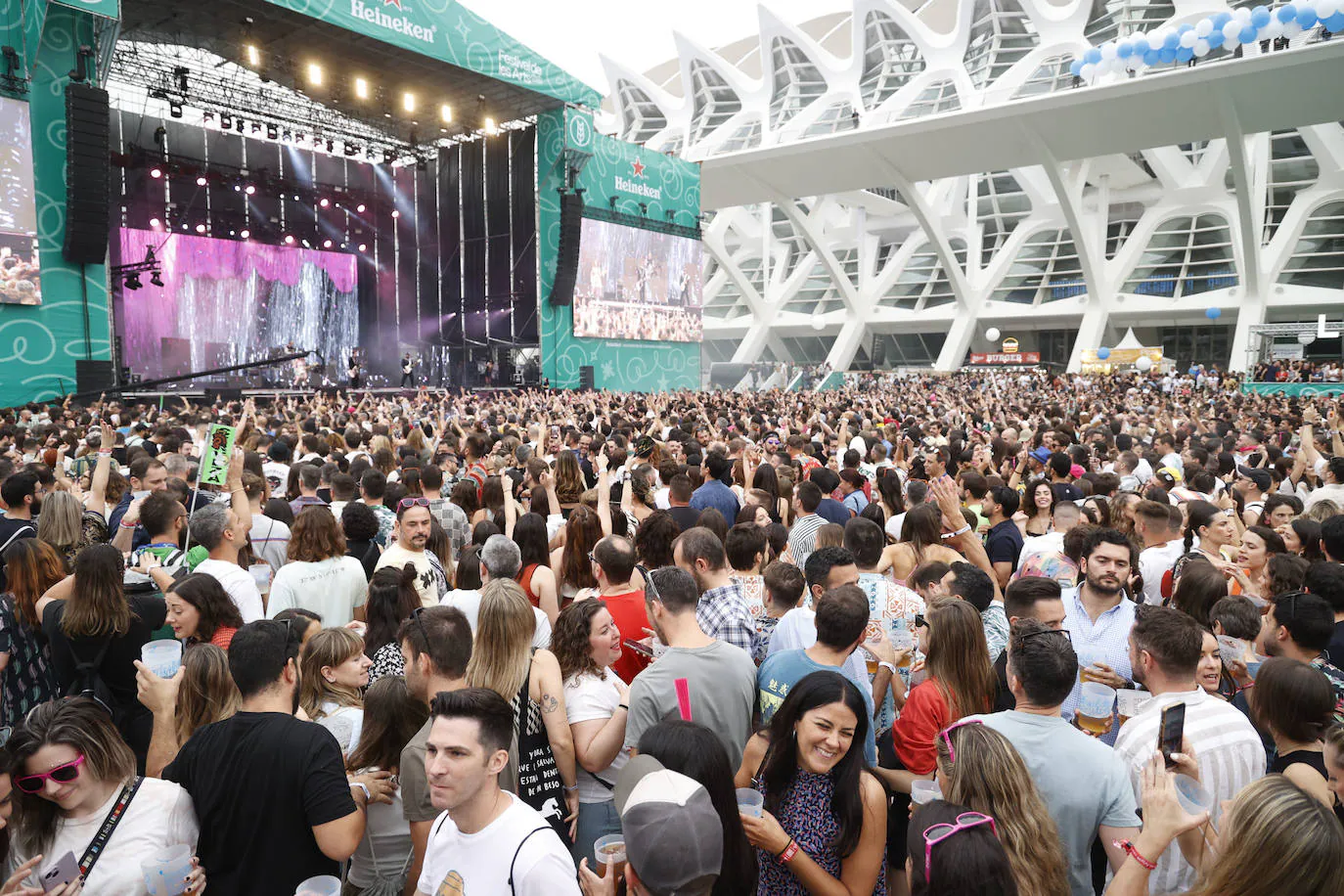 Las mejores imÃ¡genes del Festival de Les Arts en Valencia