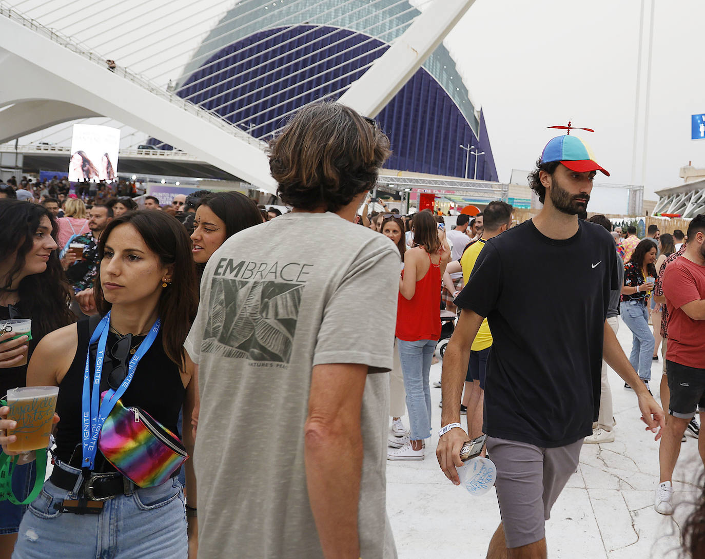 Las mejores imÃ¡genes del Festival de Les Arts en Valencia