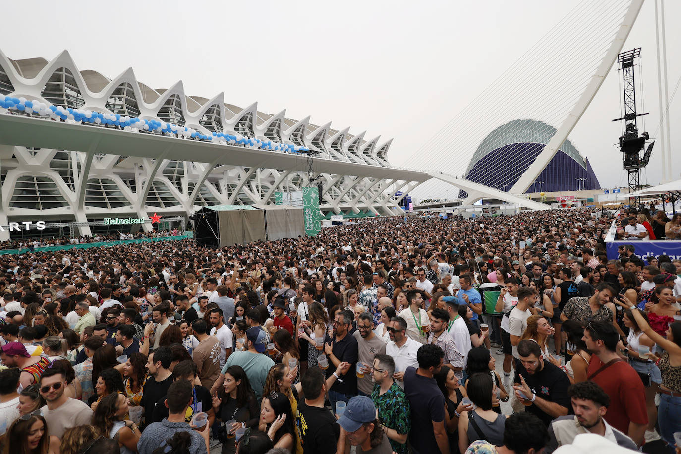 Las mejores imÃ¡genes del Festival de Les Arts en Valencia