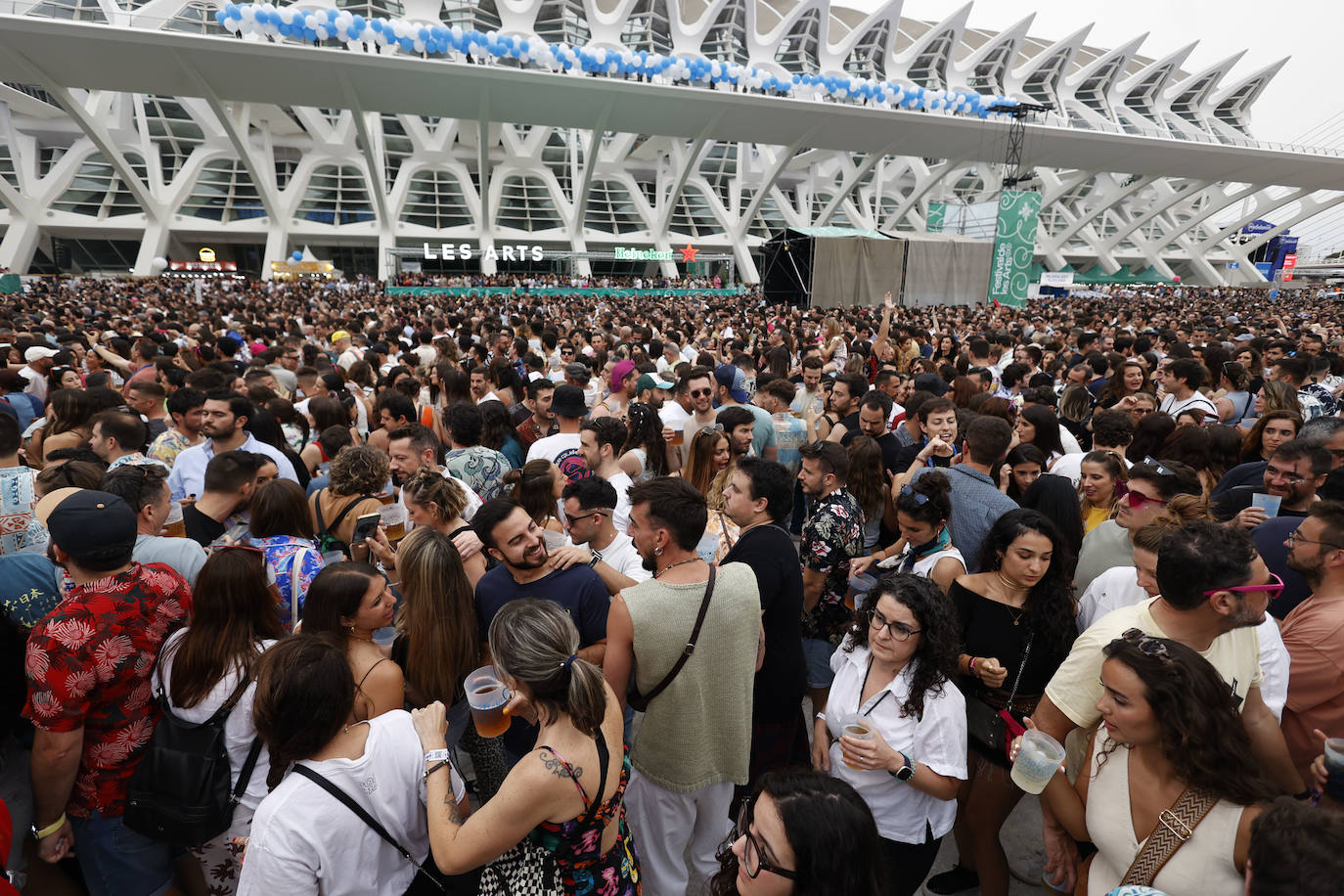 Las mejores imÃ¡genes del Festival de Les Arts en Valencia