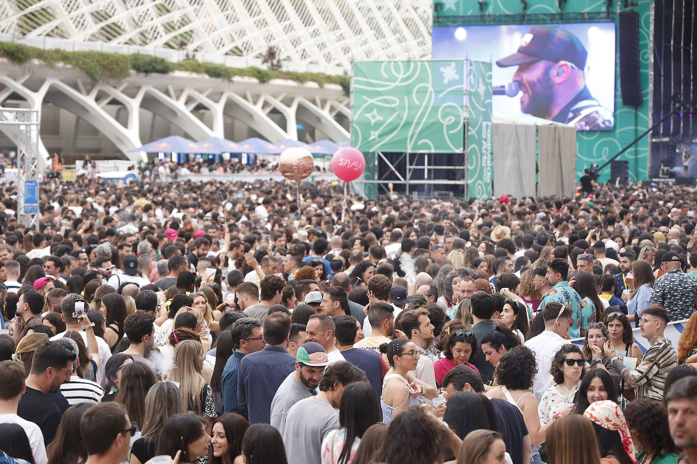 Las mejores imÃ¡genes del Festival de Les Arts en Valencia