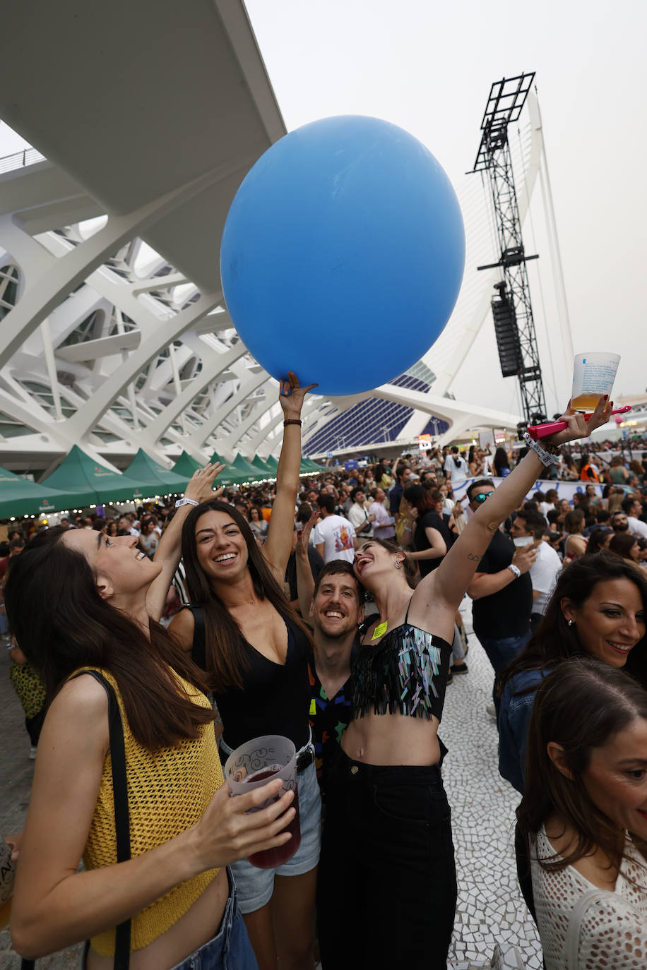 Las mejores imÃ¡genes del Festival de Les Arts en Valencia