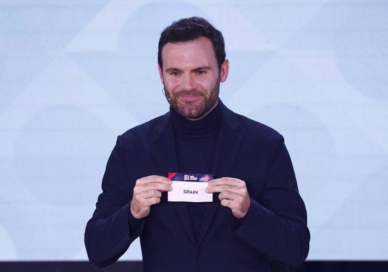 Juan Mata, en una imagen de archivo.