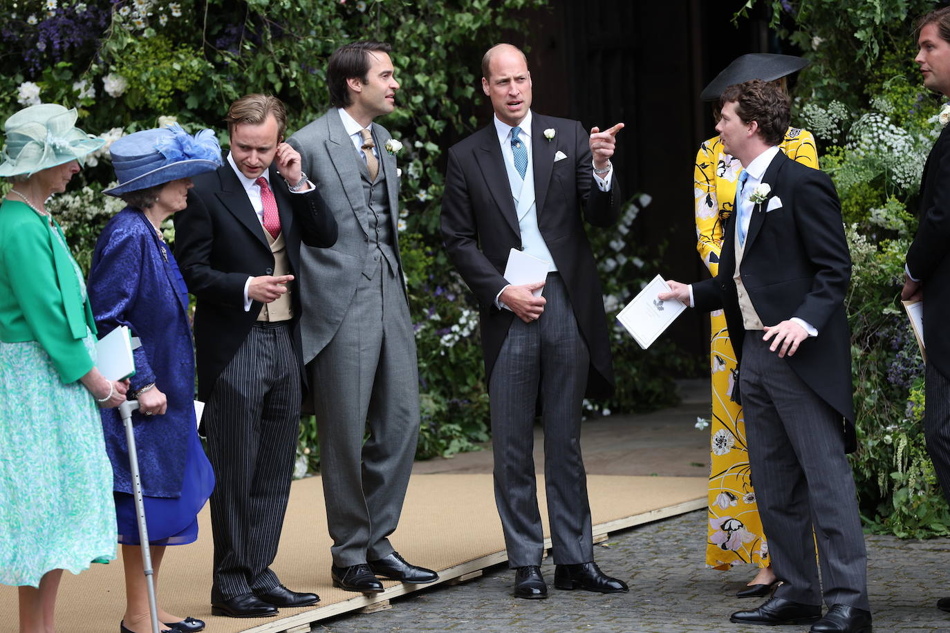 Las imágenes de la boda del duque de Westminster y Olivia Henson en Chester