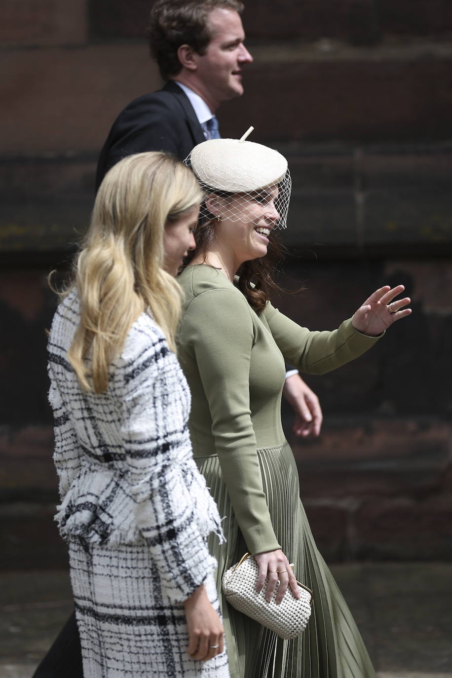 Las imágenes de la boda del duque de Westminster y Olivia Henson en Chester