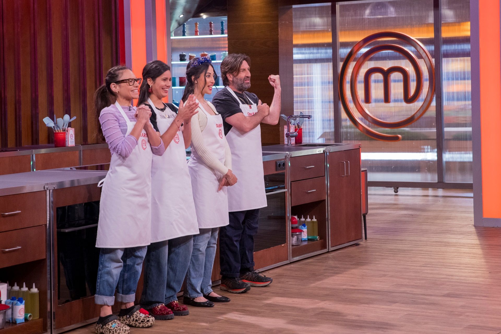 Los cuatro finalistas de Masterchef 12