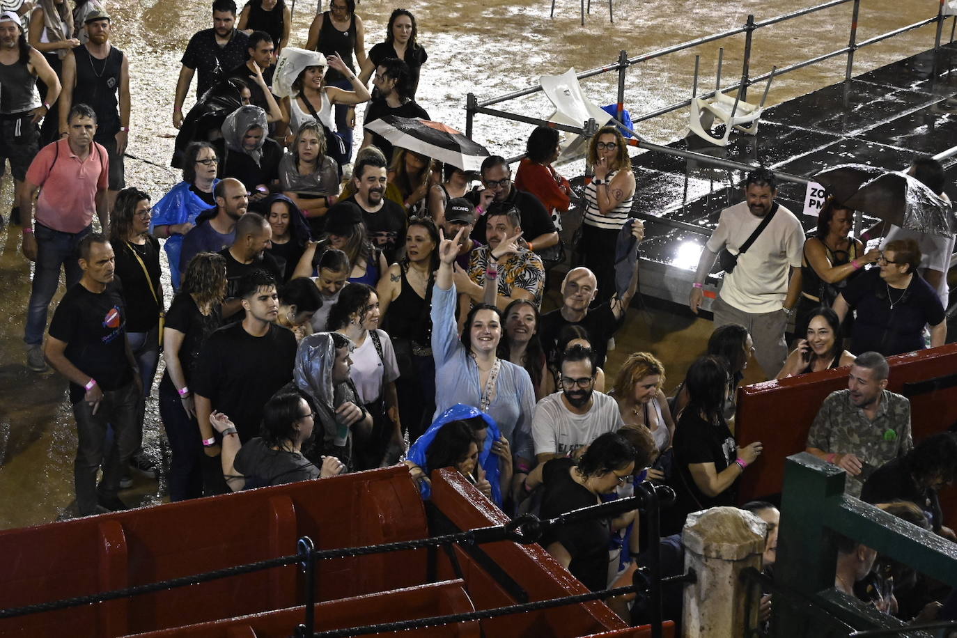 Concierto suspendido de Manolo García en Valencia