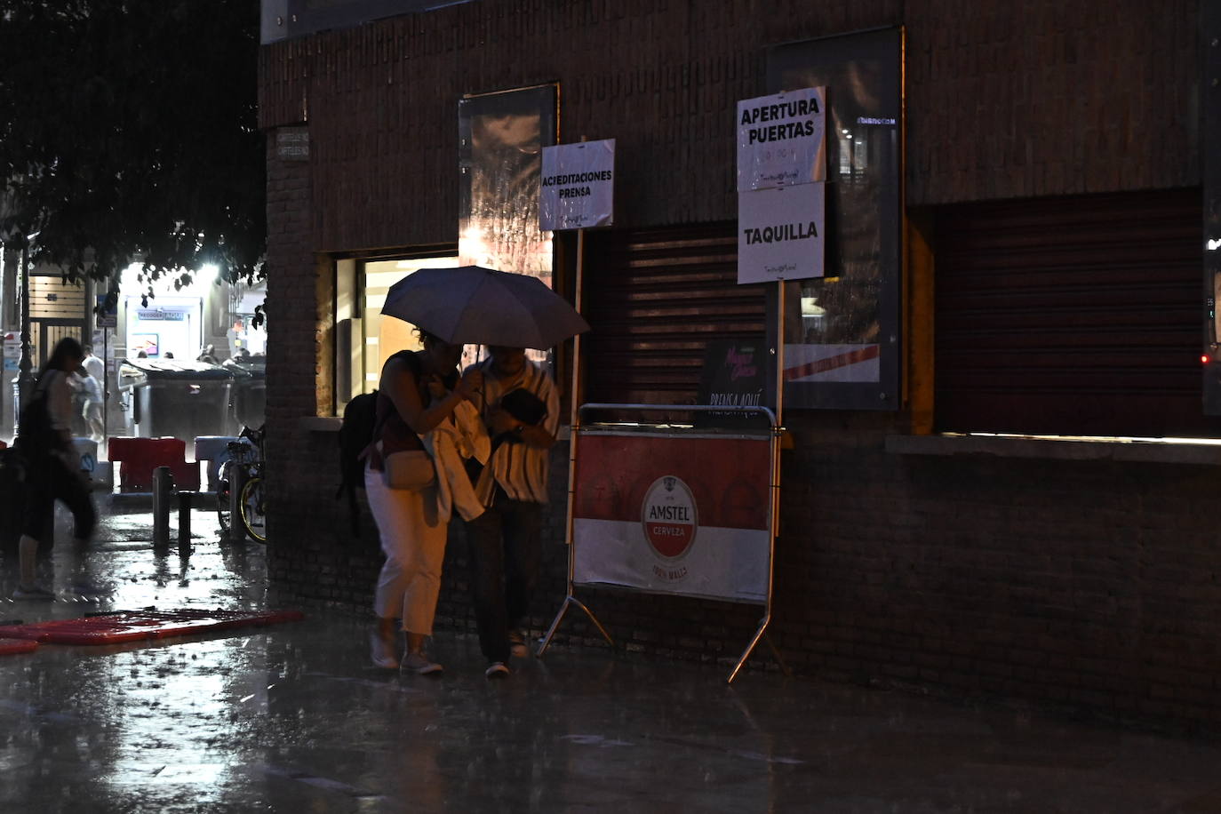 Concierto suspendido de Manolo García en Valencia