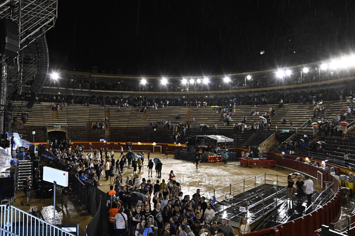 Concierto suspendido de Manolo García en Valencia