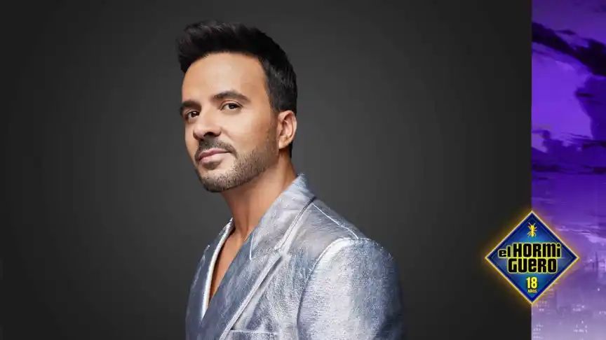 El cantante Luis Fonsi.