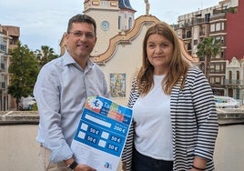 Presentación de la tarjeta.