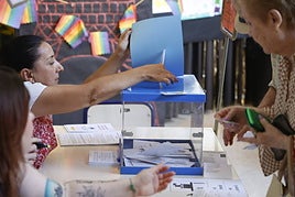 La Comunitat ha vivido otra jornada electoral