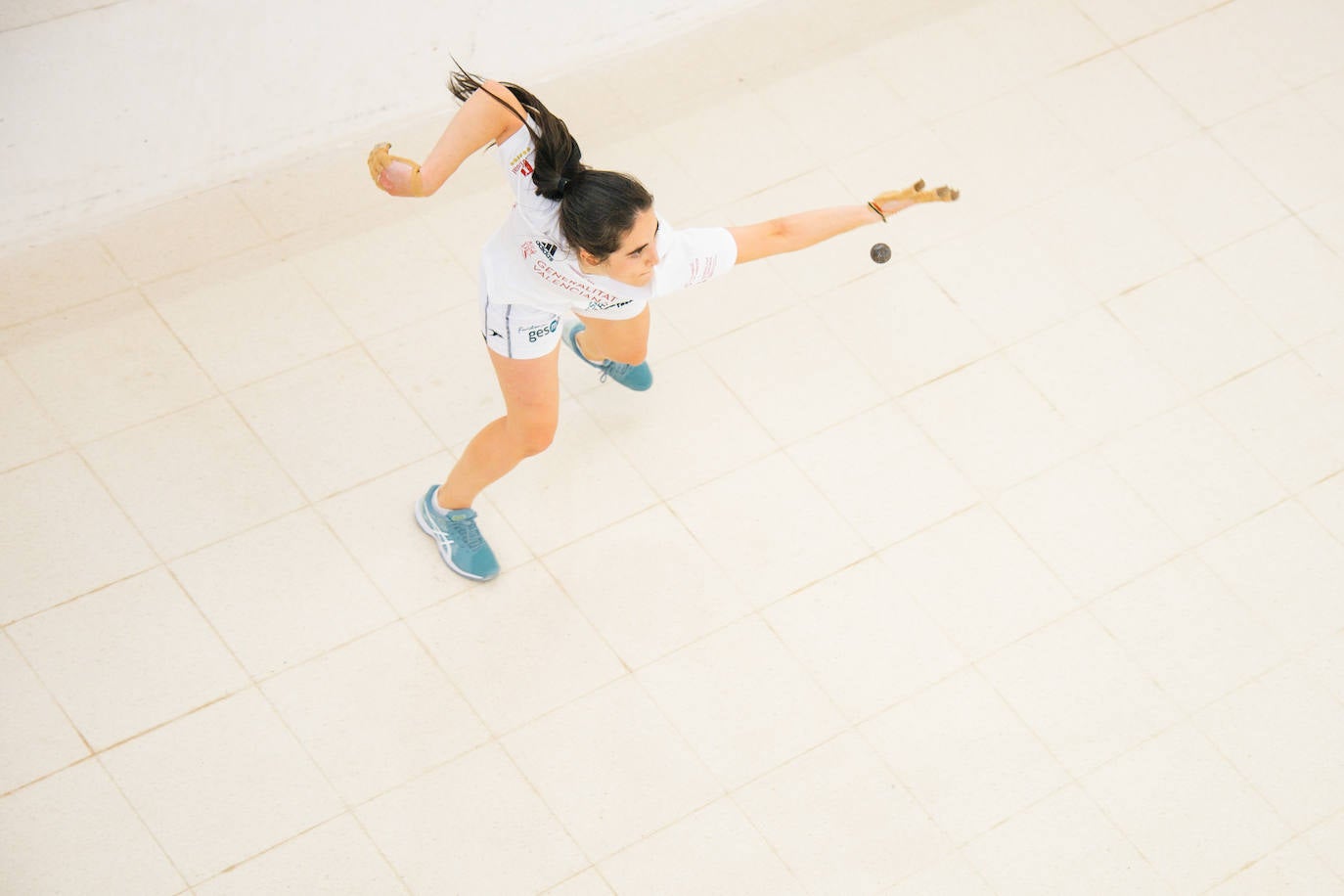 Fotos de Victoria, campeona del Individual femenino de pilota valenciana