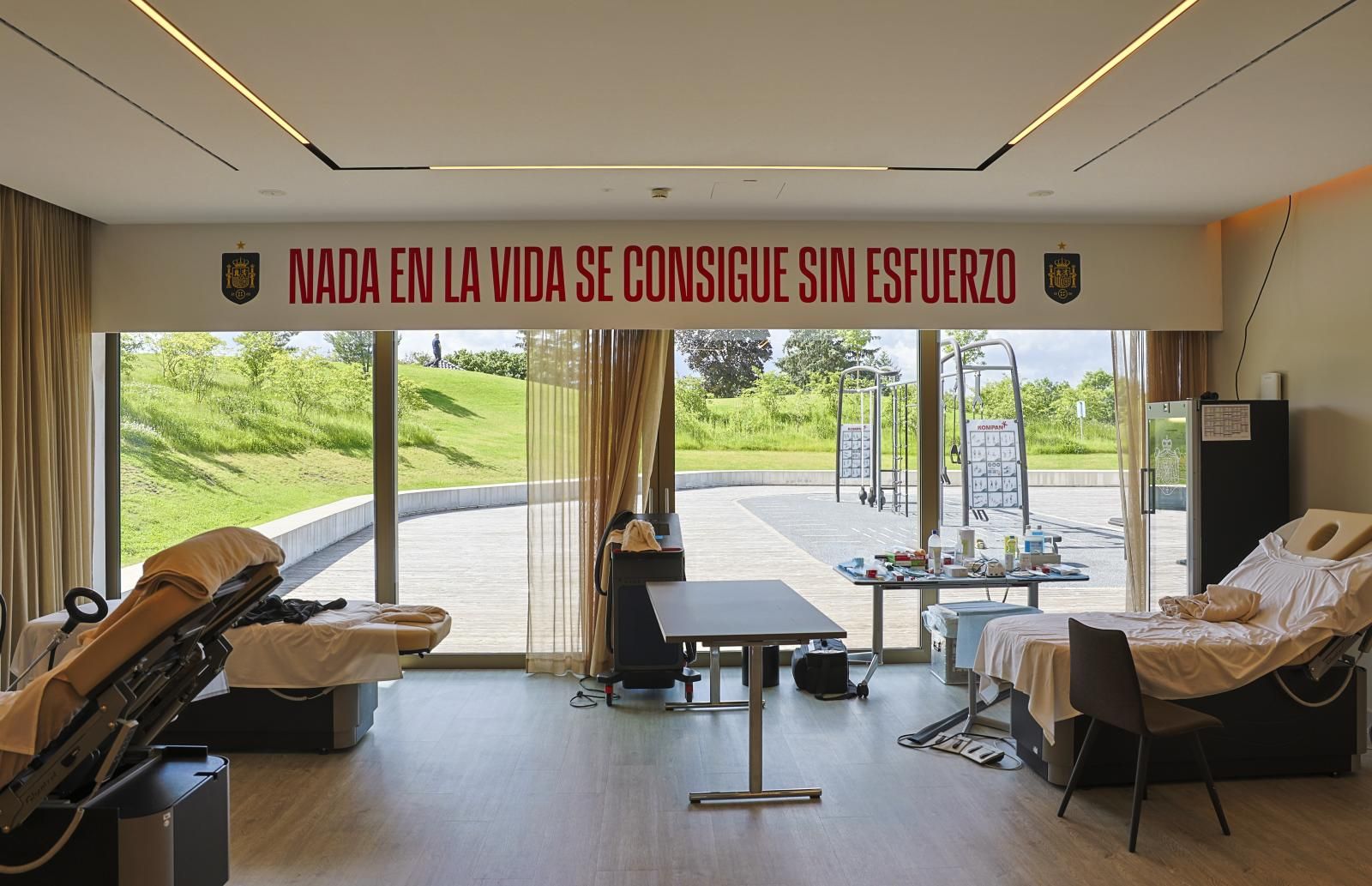 Así es el hotel de concentración de la selección española en la Eurocopa 2024