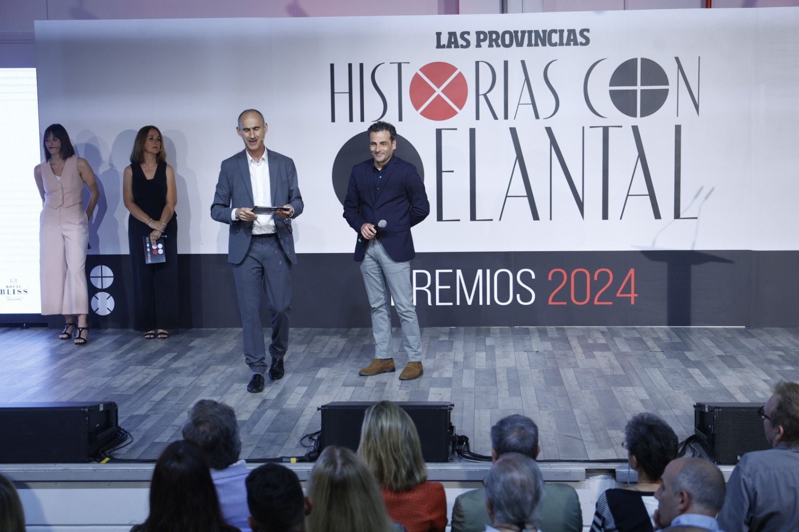 Así ha sido la entrega de los premios de Historias con Delantal 2024