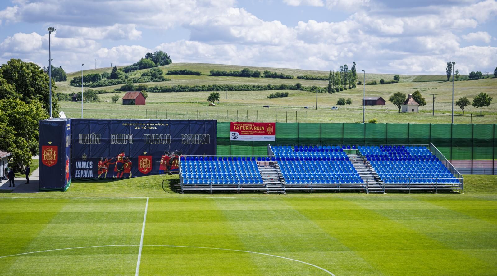 Así es el hotel de concentración de la selección española en la Eurocopa 2024