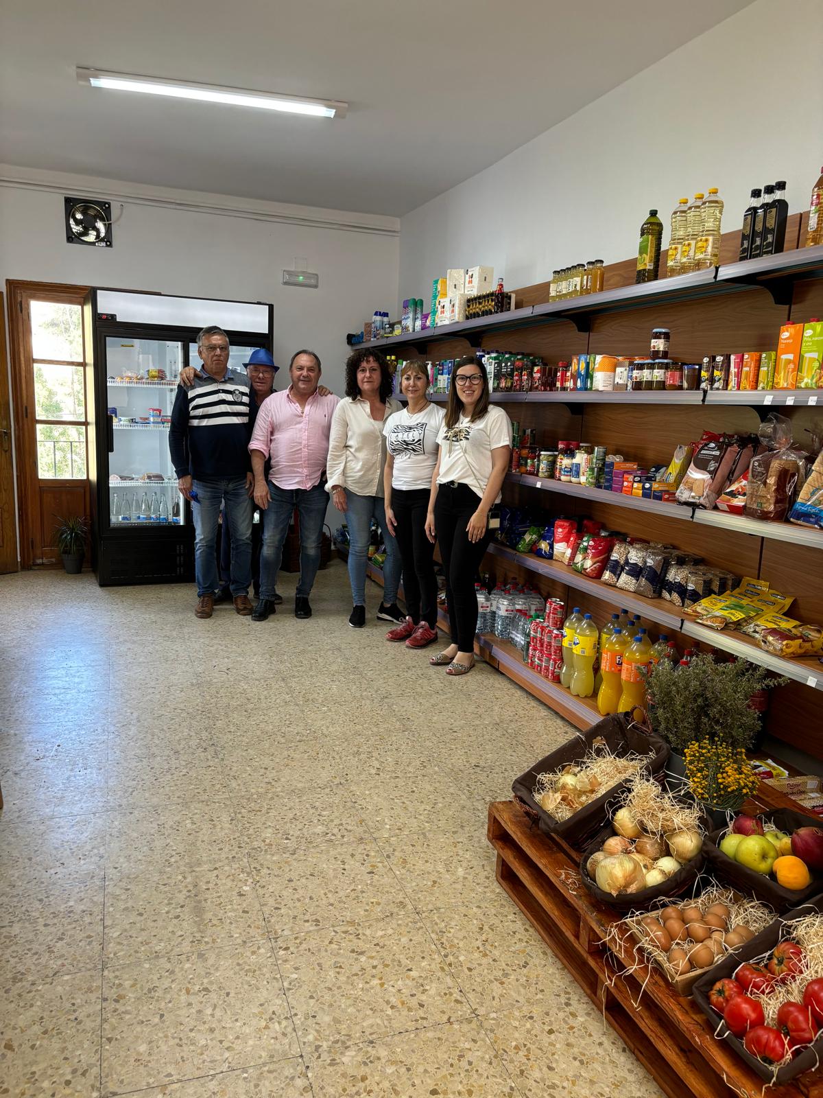 Nueva tienda en Cortes de Arenoso.