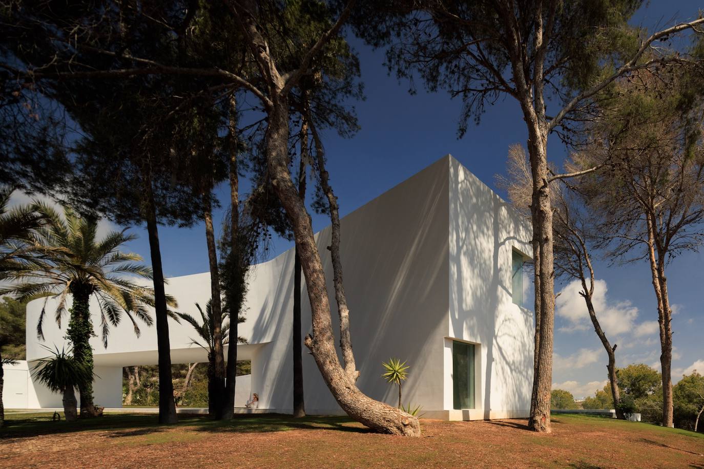 Casa Sabater, la vivienda que simula la subida a una ermita