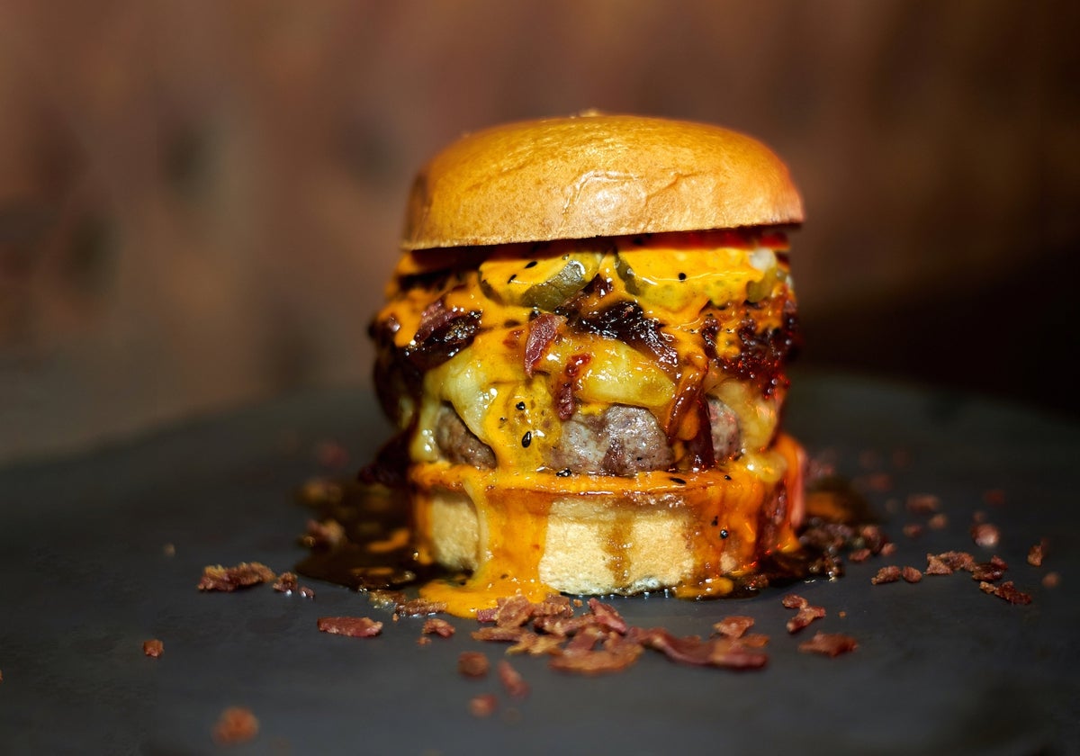 The Champions Burger llega a Mestalla
