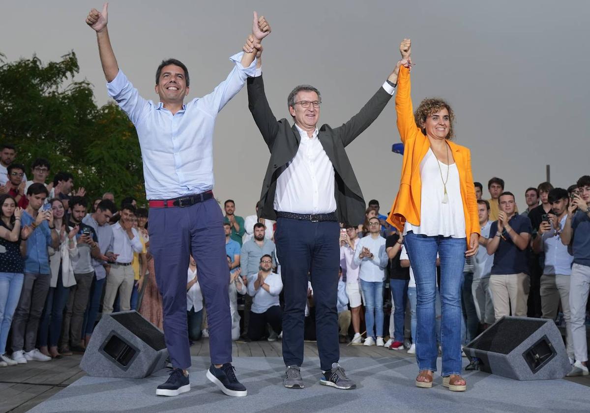 PP y Vox reafirman su hegemonía en la Comunitat frente al bloque de la izquierda