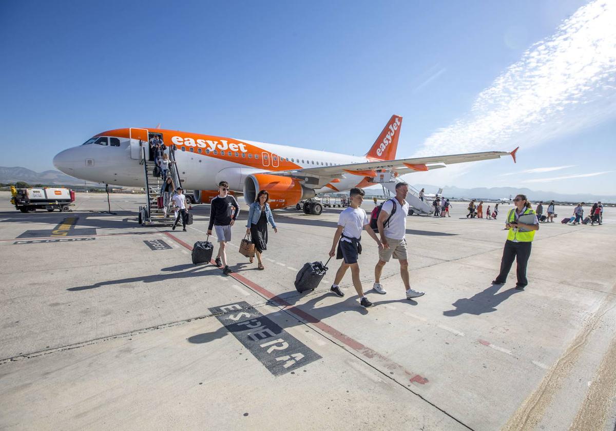 EasyJet anuncia una nueva ruta desde el aeropuerto de Alicante