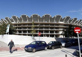 Estado actual de la obras del nuevo estadio del Valencia.