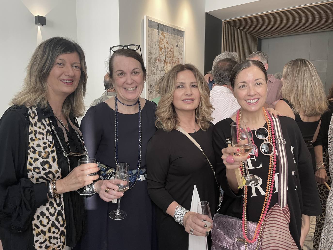 Azu Rodríguez Mayordomo, Beatriz Poyatos, Eva Alapont y Olga Rodríguez Mayordomo.