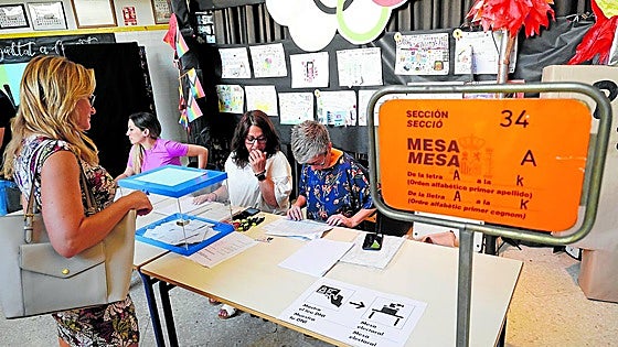 La izquierda se deja 40.000 votos en la ciudad de Valencia