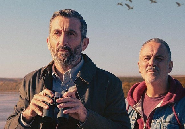 Fotograma de la película 'Pájaros' en la Albufera.