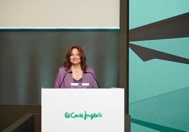 Presidenta de El Corte Inglés, Marta Álvarez.