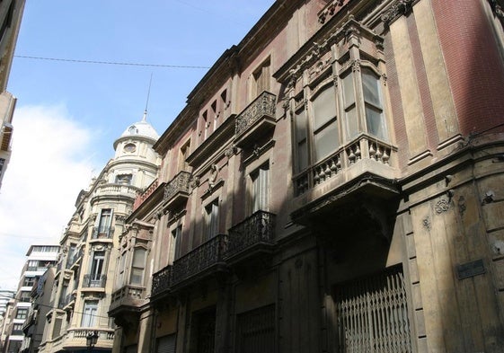 La Casa Bardin en una imagen de archivo.