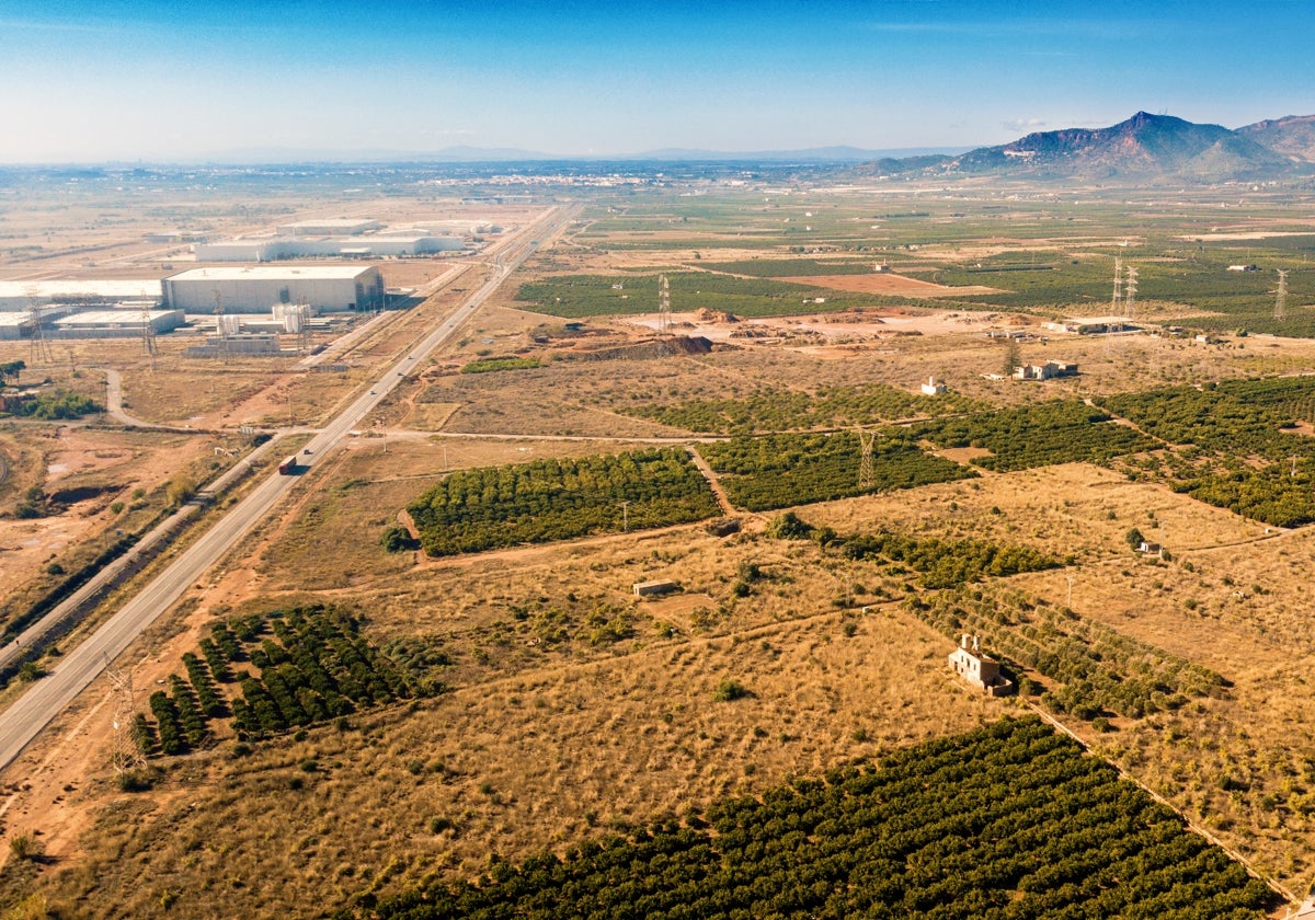 Parc Sagunt I vende su última parcela industrial