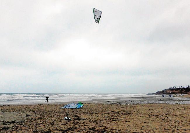 Imagen de archivo de la Playa de Mil Palmeras, punto de partida de una ruta de snorkel.