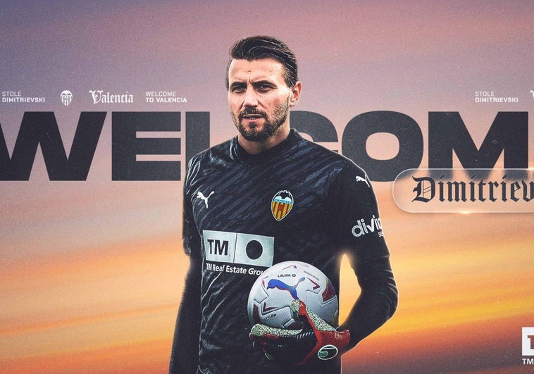 Stole Dimitrievski, el nuevo fichaje del Valencia.