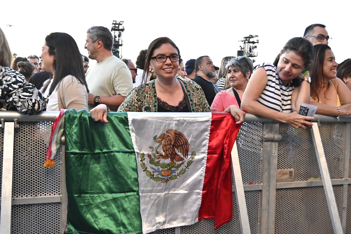 Valencia vibra con la música de Maná