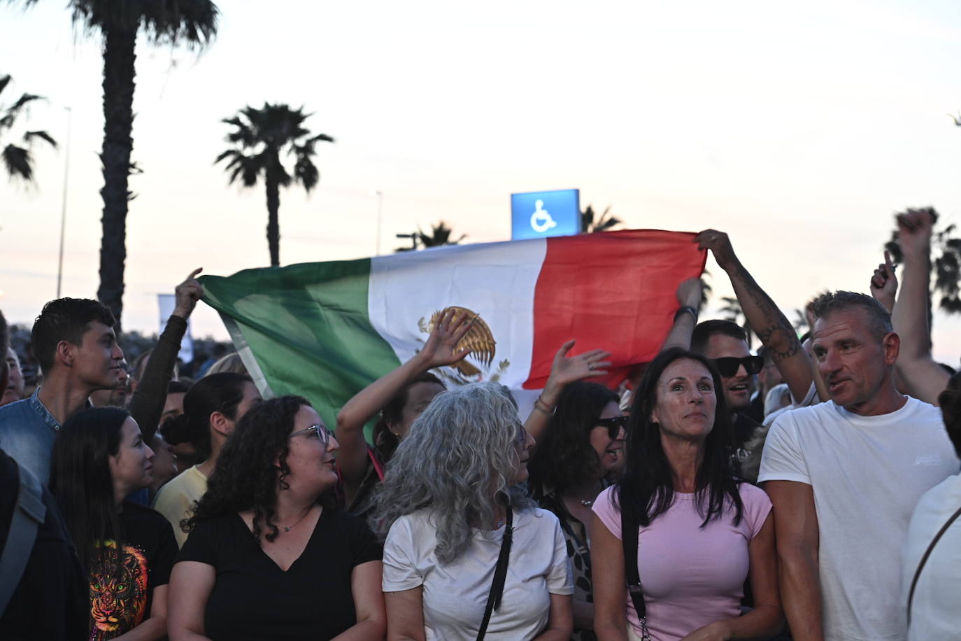 Valencia vibra con la música de Maná