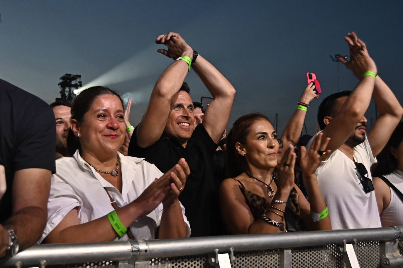 Valencia vibra con la música de Maná