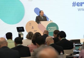 Vicente Boluda, durante su intervención en el foro.