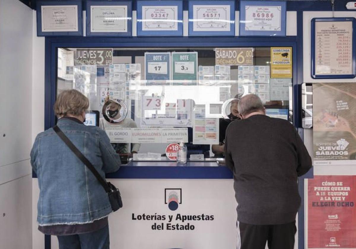 Una administración en una imagen de archivo.