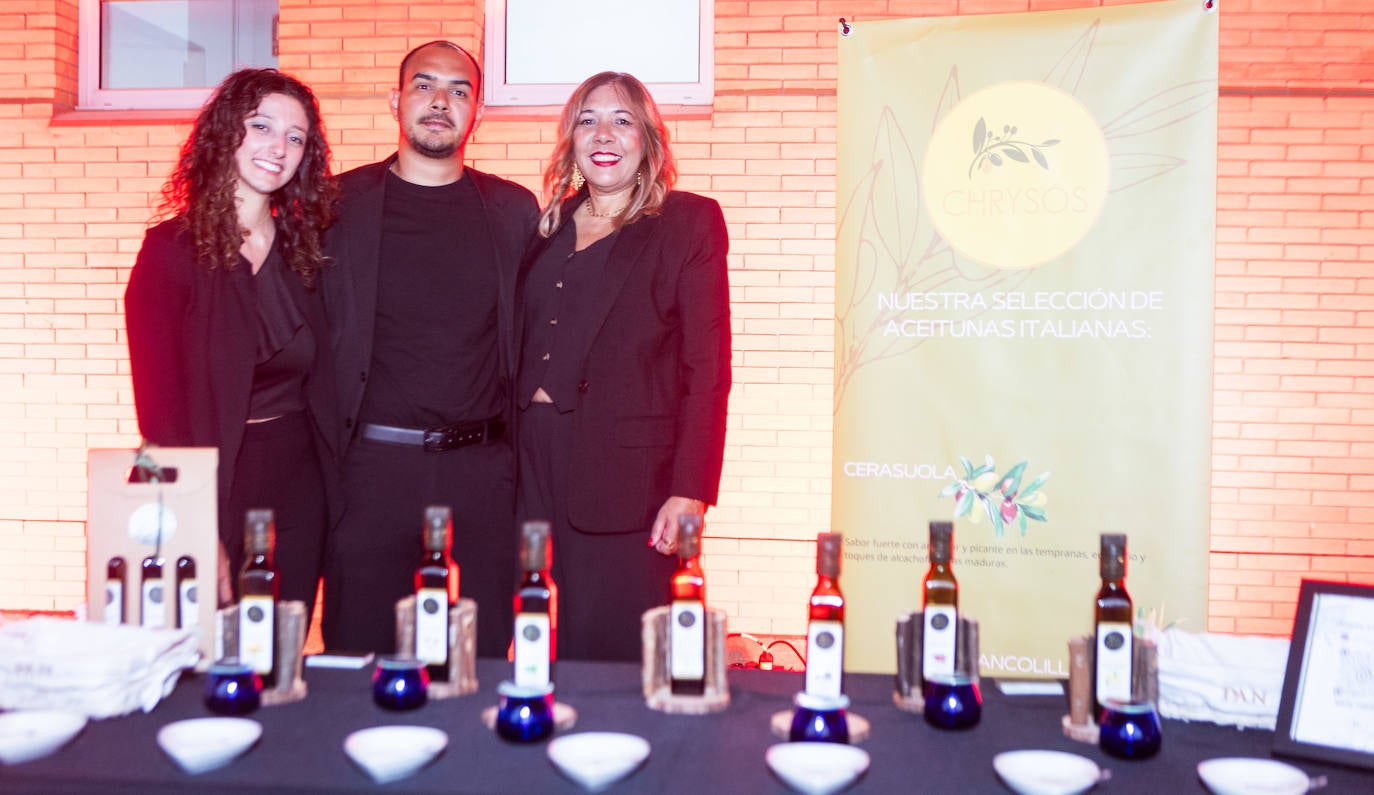 Bocados valencianos en una gala gastronómica