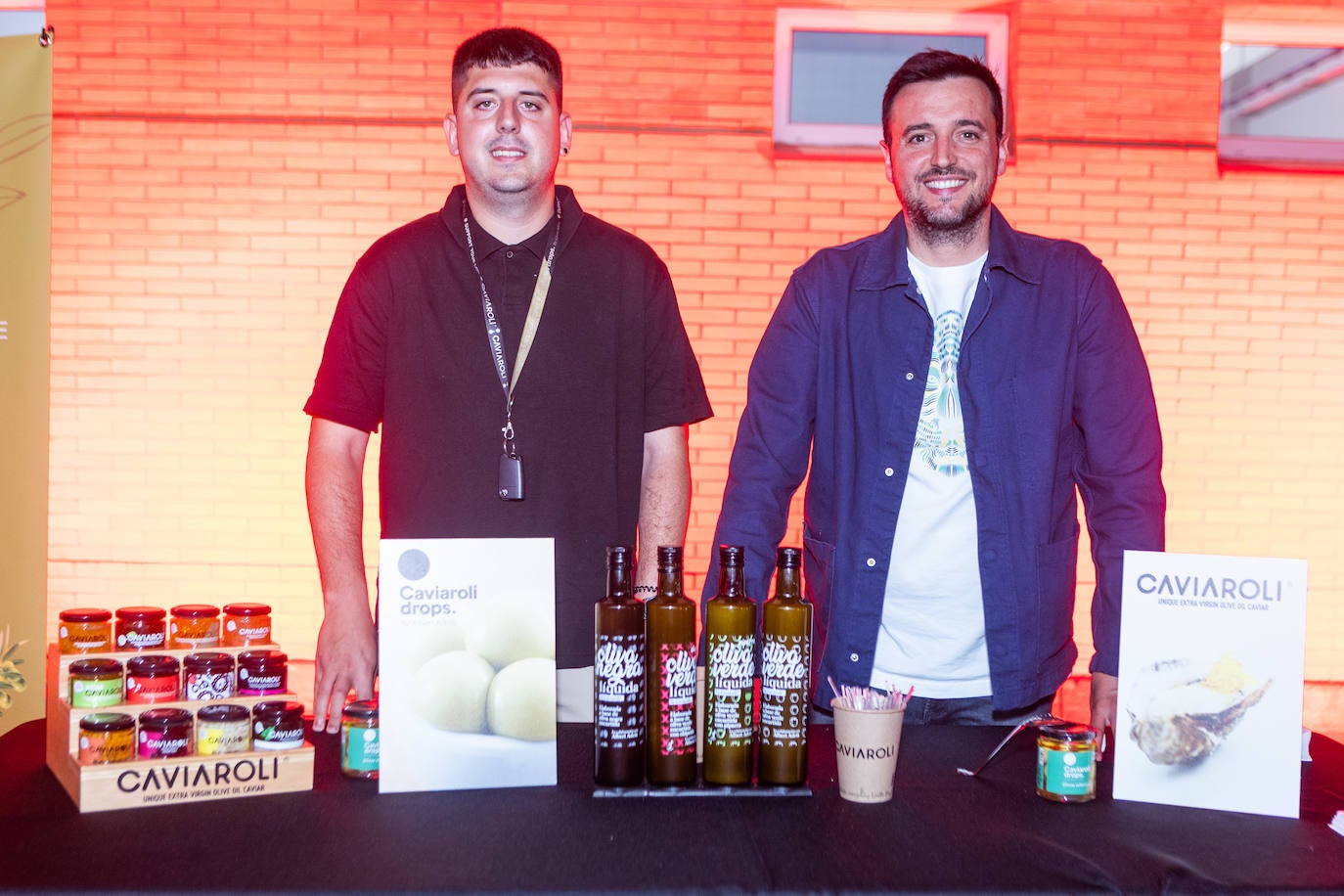 Bocados valencianos en una gala gastronómica