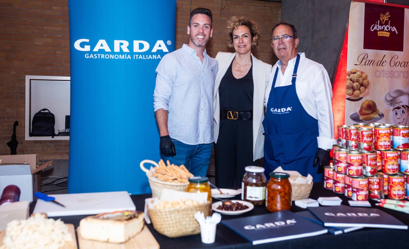 Bocados valencianos en una gala gastronómica